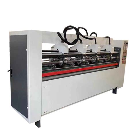 electric adjust thin blade slitter scorer corrugated box making machine|thin blade slitter scorer machine.